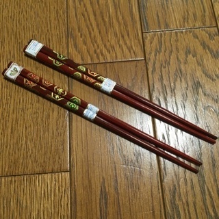 輪島塗　天然木　箸×2 • お弁当箱×2 • 小皿×3の画像