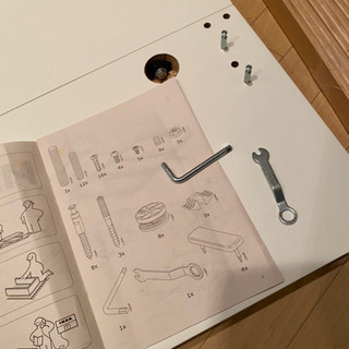 IKEA シングルベッド　MALM(マルム)の画像