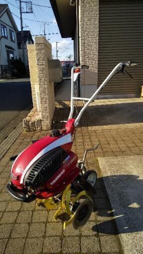 超美品 ヤンマー管理機 YK-300QT, UT うねたて移動輪付