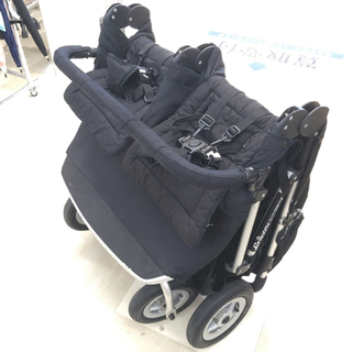 双子用ベビーカー Air Buggy MIMI
