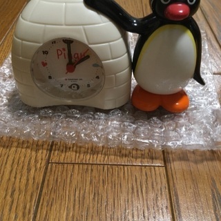 ピングーの置き時計　新品