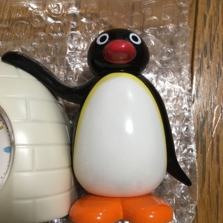 ピングーの置き時計　新品の画像
