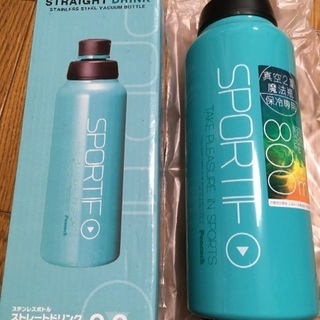 定価2500 peacockの保冷ボトル　800ml　新品