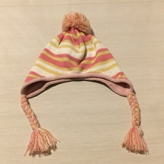 子ども用ニット帽子の画像
