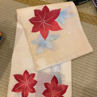 リメイク用　夏帯の画像