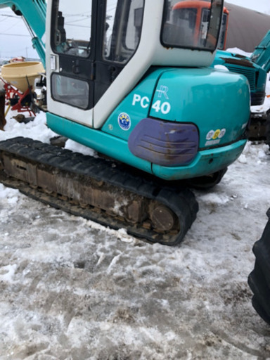 コマツ　PC40