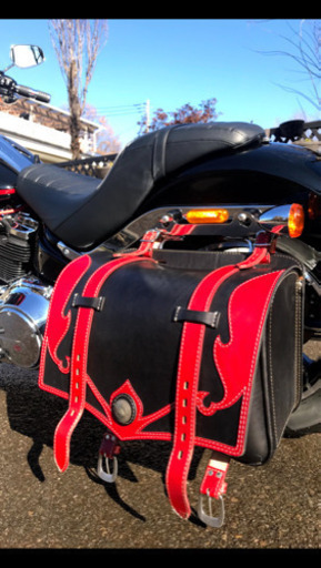 お値下げ！RoughtailサドルバッグSHAMAN Lサイズ