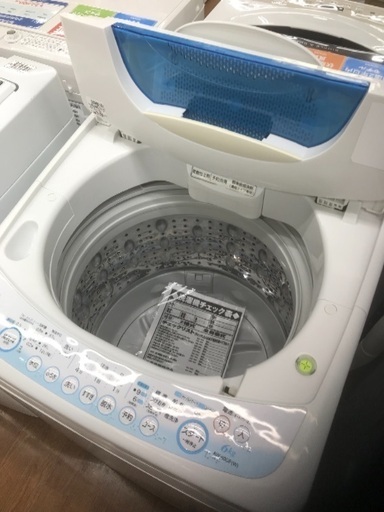 ★洗濯機 お買い得あります★ TOSHIBA 6キロ 2010年