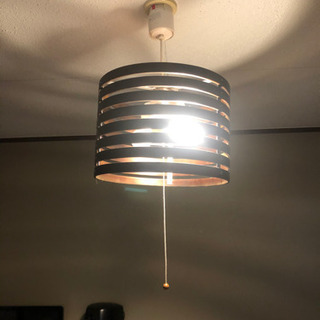 美品　ニトリ照明　