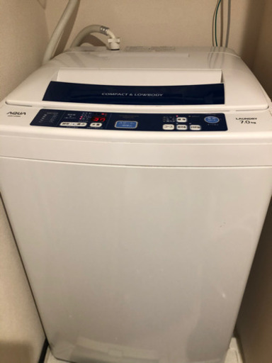 AQUAの洗濯機