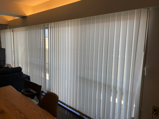バーチカルブラインドカーテン