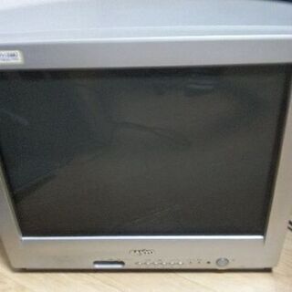 ブラウン管テレビ