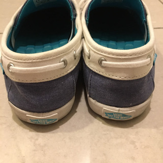 【バンズ】デッキシューズ スリッポン スニーカーの画像