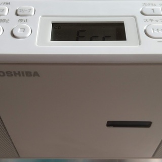 CDラジオ　TY-C250　東芝製　難有りA　※再々値下げしまし...