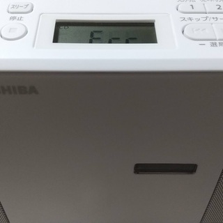 CDラジオ　TY-C250　東芝製　難有りC　※再々値下げ　※〆...