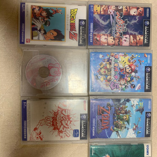 ゲームキューブ中古　ソフト