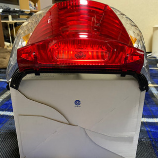 アドレスV125S用テールランプ