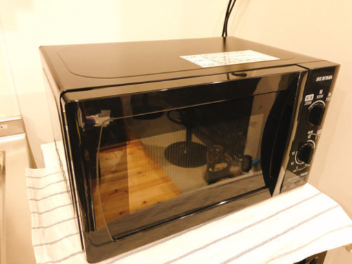 新生活必需品　美品　電子レンジ　アイリスオーヤマ
