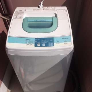 洗濯機 5kg