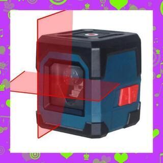 LV1 クロスラインレーザー 2ライン レッド レーザー墨出し器...