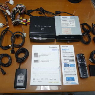 決まりました！希少1DIN+1DINインダッシュ 4×4フルセグ地デジ DVD再生 Bluetooth内蔵 Fクラス CN-HX1000DFA　スバルOP品　モニター開閉OK HX1000D同等品