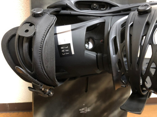 Burton custom twin154（キャンバー）セット！！