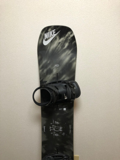 Burton custom twin154（キャンバー）セット！！