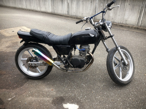 エイプ　カスタム多数　88cc