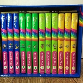 DWE ディズニー英語システム ストレートプレイ 最新版 ブルーレイ