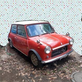 部品取り用　ローバーミニ1000