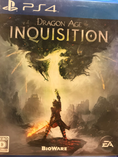 テレビゲーム PS4 Dragon of Inquisition