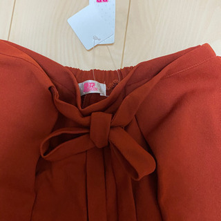 RyuRyu タグ付き 新品未使用品 ワイドパンツの画像