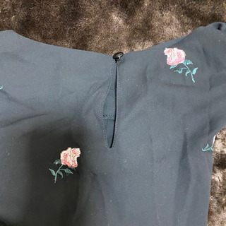 RyuRyu ブラウス 花柄 試着のみ 美品の画像