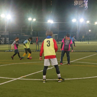 渋谷deフットサル⚽️初心者