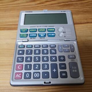 CASIO　金利電卓の画像
