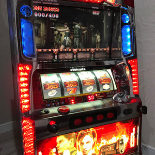 パチスロバイオハザードの中古が安い！激安で譲ります・無料で