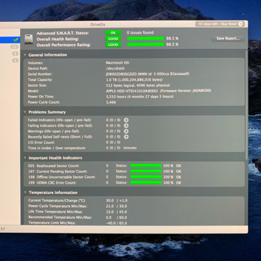 Corei7＋メモリー16GB搭載の希少モデル!! Apple iMac2015 4K21.5inch 【管理番号RJ04AGG】