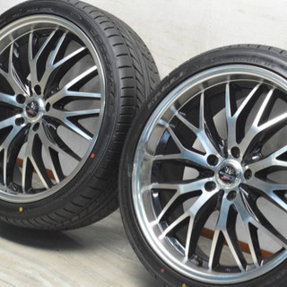 ロクサーニ？ 20AW 8J+45 PCD114 225/35R20 バリ山 ロクサーニ マルチ