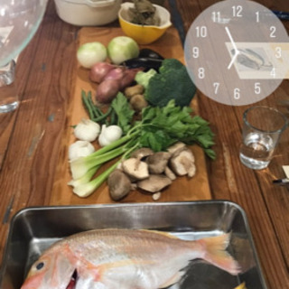 魚料理教室の画像