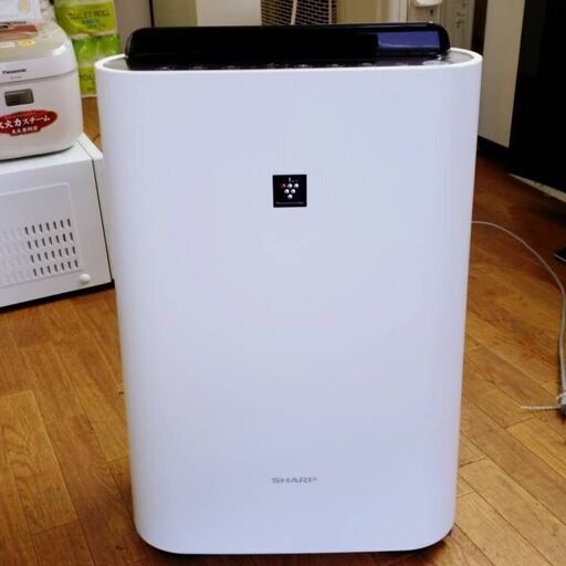 シャープ加湿空気清浄機プラズマクラスター搭載