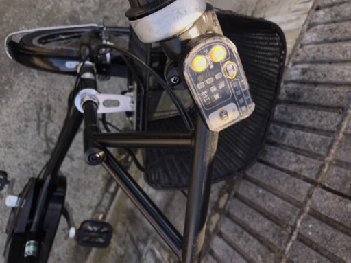 Y00X電動自転車C85H?ブリジストン20インチ?４アンペア?‍♀️?‍♂️
