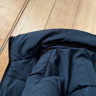 メンズ　黒　中綿アウター　【お話中】の画像