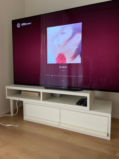 テレビボード 伸縮型　　テレビ台