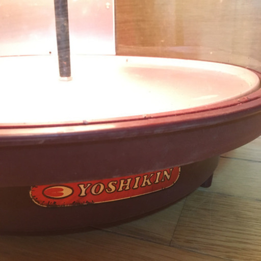 『昭和レトロ★飲料加温器』店舗用・㈱吉田金属製作所YOSHIKIN アンティーク