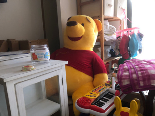 巨大プーさん　ディズニー公式　ぬいぐるみ