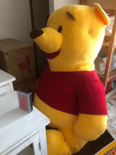 巨大プーさん　ディズニー公式　ぬいぐるみ