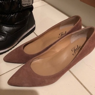 スエード　23、5cm