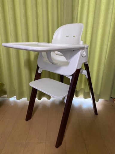 ストッケ  ステップス　ベビーセット トレイ　ハイチェア