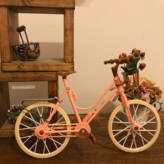 ブライス  リカちゃん用　ミニチュア 自転車