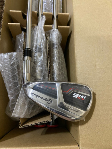 テーラーメイド　M6 アイアン/REAX85 スチール【6本セット】新品